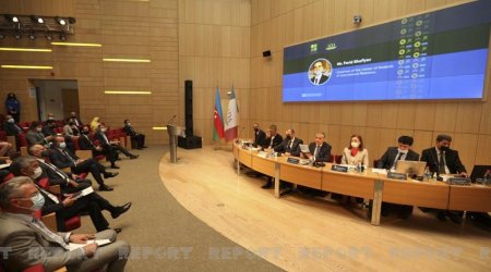 Azərbaycanda xarici diplomatlar üçün brifinq keçirilib