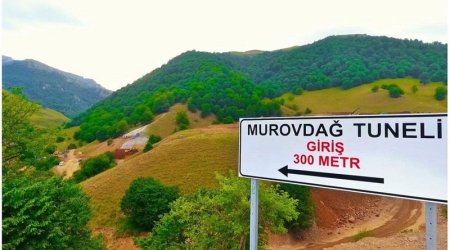 Murovdağ yollarının tikintisi ilə bağlı agentlikdən AÇIQLAMA