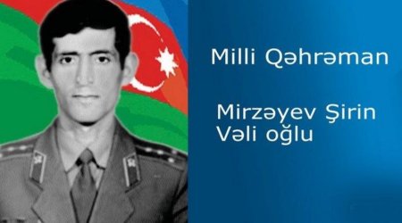 Türkiyədə Milli Qəhrəman Şirin Mirzəyevin adını daşıyan park açılıb