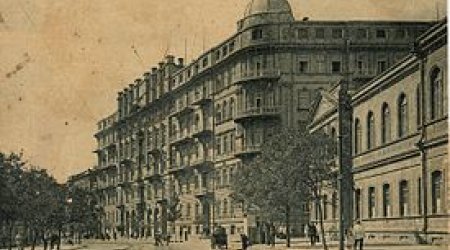 AXC-nin elan edildiyi bina bərpa edilir