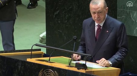 Ərdoğan BMT-dəki çıxışında Azərbaycandan danışdı