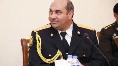 Vilayət Eyvazov Faiq Şabanovu vəzifəsindən azad etdi