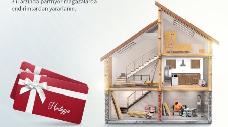 Kapital Bank вручает «Подарочный сертификат» покупателям нового жилья