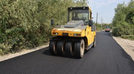 Azerbaijani President allocates AZN 6M for reconstruction of roads in Surakhani