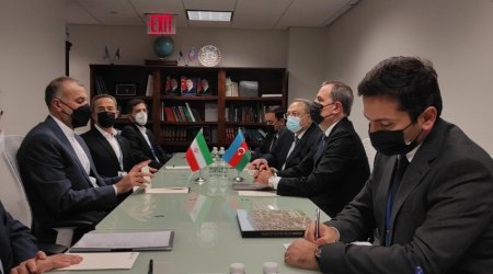 FM: Iran interested in developing relations with Azerbaijan