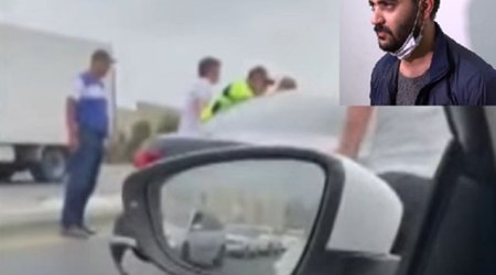 Polisdən qaçan sürücünün 6 yaşlı oğlu da yanında olub - “Marixuana çəkmişdim”+Video