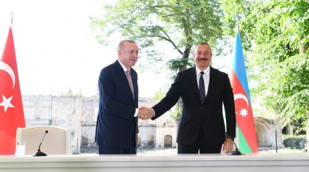 President of Azerbaijan expresses gratitude to Turkey