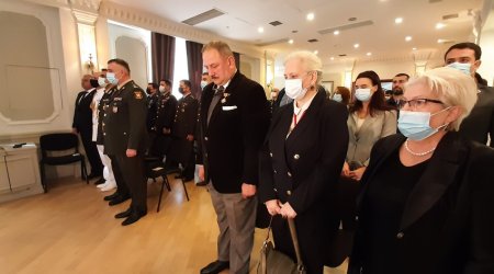 Martyrs of Azerbaijan Patriotic War commemorated in Georgia