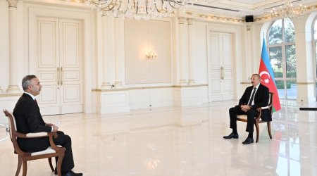 President Ilham Aliyev gives interview to Turkey's Anadolu Agency - FULL TEXT