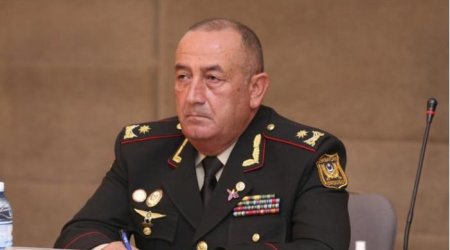 General Bakir Orujov appointed to new position in Defense Ministry