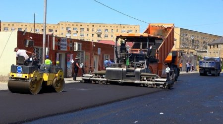 President allots over $3.7 million for road reconstruction in Baku