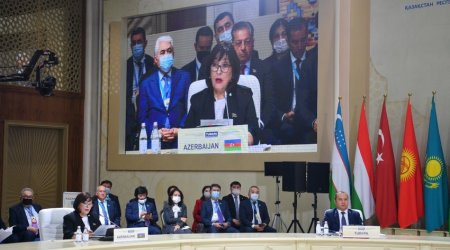 Azerbaijani Speaker says Zangazur corridor to cement ties of Turkic states