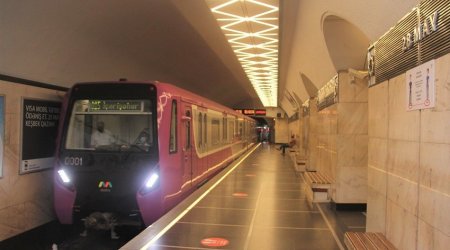 Baku Metro to resume functioning on weekends