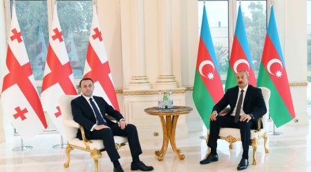 President Aliyev: Strengthening political ties between Azerbaijan and Georgia is important for whole region