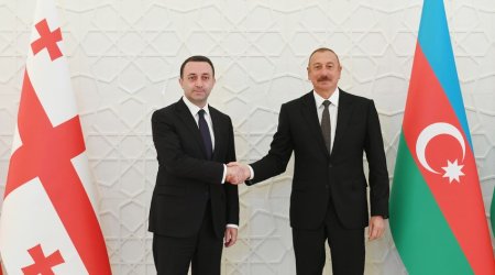 Georgia interested in regional peace, stability, Garibashvili says