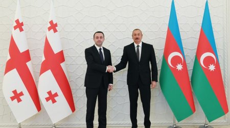 Azerbaijani President speaks about relations with Georgia