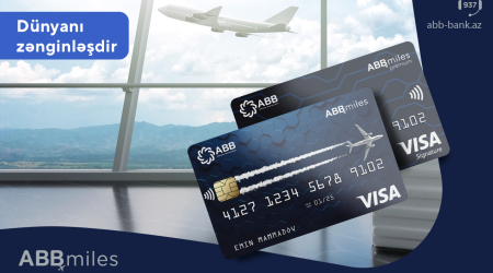 ABB Miles теперь на картах Visa!