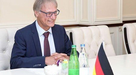 Ambassador: Germany always emphasized territorial integrity of Azerbaijan