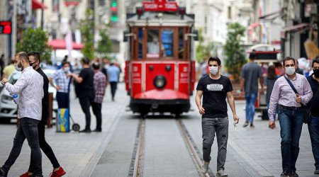 Türkiyədə yoluxanların sayı azaldı