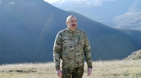 Ilham Aliyev: Armenia must renounce territorial claims against Azerbaijan and Turkey