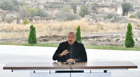 President: 240 MW solar power plant will be built in Jabrayil and Zangilan districts