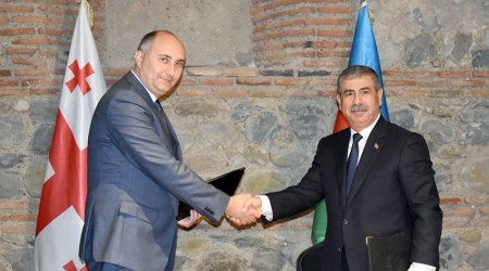 Georgia set to keep intensity of military coop with Azerbaijan – minister