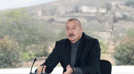President: If the people of Azerbaijan had not shown their wisdom in 1993, the fate of Azerbaijan could have been very dark