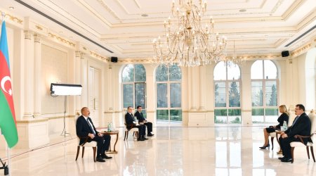 Prezident Avropa İttifaqının Azərbaycandakı yeni nümayəndəsinin etimadnaməsini qəbul edib