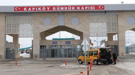 Türkiyə-İran sərhədindəki keçid məntəqəsi açılır