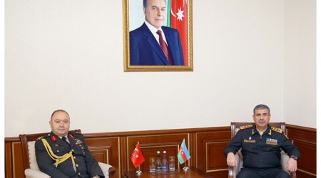 New Turkish military attache vows to empower military ties with Azerbaijan