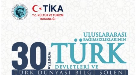 Baku hosting symposium on 30th anniversary of ındependence of Turkic States