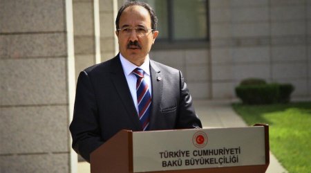 Turkish envoy to Azerbaijan calls on Turkic states to unite more closely