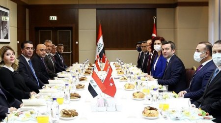 Turkish, Iraqi foreign ministries hold political consultations