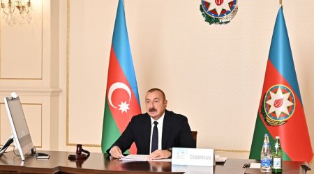 Azerbaijani leader submits new proposal to NAM member states