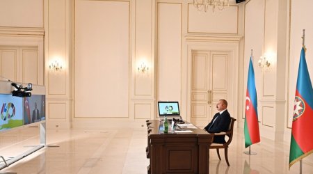 President: Azerbaijan donated more than 150,000 doses of COVID-19 vaccine to 4 countries free of charge