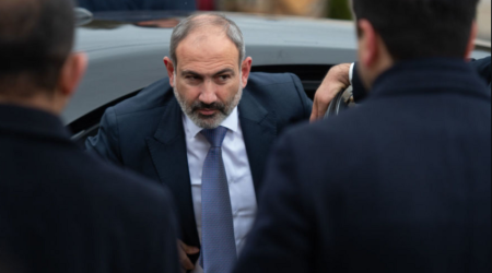 Armenian premier visiting Moscow