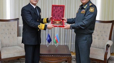 NATO ilə tərəfdaşlıq məsələləri müzakirə edilib