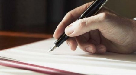 Bu sənədlərdən rüsum tutulmayacaq