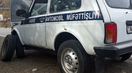 Kəlbəcərə gedən mülki avtomobil karvanı atəş tutuldu