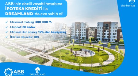 Недвижимость в «Dreamland» по ипотечному кредиту банка АВВ