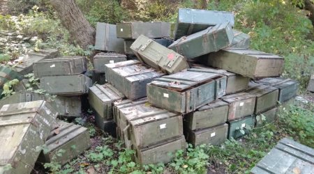 Xocavənddə tank mərmiləri aşkarlanıb