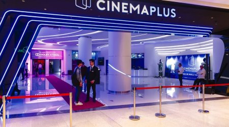 Azərbaycanda ən böyük “CinemaPlus” kinoteatrı açılıb