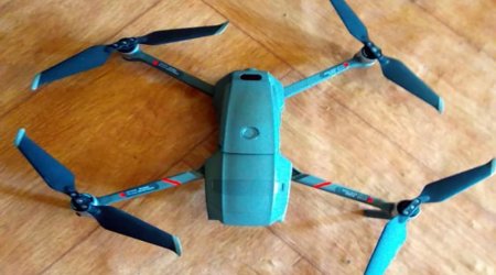 Drone belonging to illegal Armenian armed detachments intercepted in direction of Fuzuli