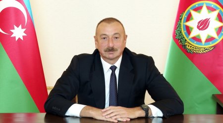 Prezident İlham Əliyev MDB Dövlət Başçıları Şurasının iclasında çıxış etdi