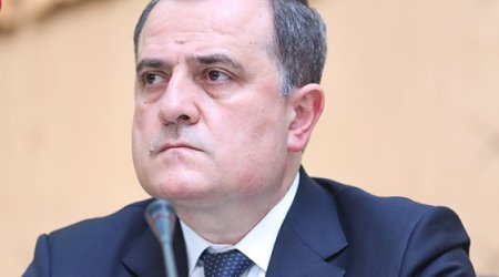 Ceyhun Bayramov Jerar Şesnellə mina xəritələrindən danışdı