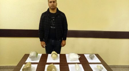 İranla sərhəd yaxınlığında narkotik aşkarlanıb - DSX-dən AÇIQLAMA