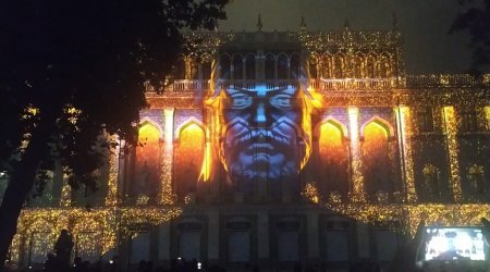 Bakıda İşıq festivalı keçirilib -  FOTOLAR