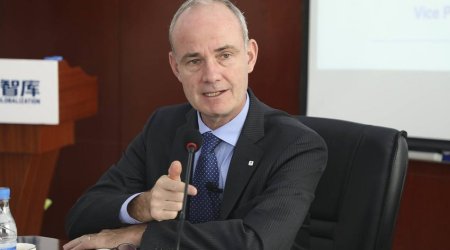 BQXK-nın ​​​​​​​vitse-prezidenti Azərbaycana gəlib