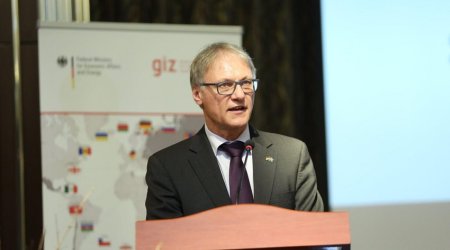German ambassador congratulates Azerbaijan