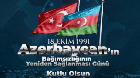 Turkish Defense Ministry congratulates Azerbaijan